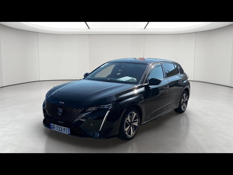 Used PEUGEOT 308 1.5 BlueHDi 130ch S&S GT Pack EAT8 2022 Noir Perla Nera (M) € 25840 in Lunéville
