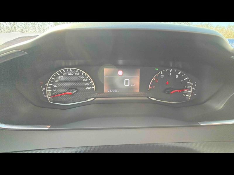 Occasion PEUGEOT 208 1.2 PureTech 75ch S&S Style 2021 Jaune 12150 € à Lunéville