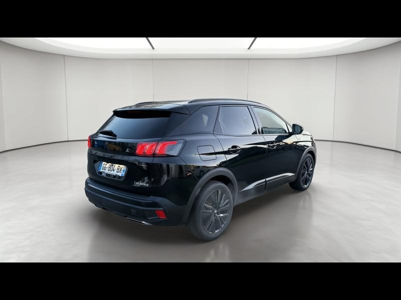 Occasion PEUGEOT 3008 HYBRID 225ch GT e-EAT8 2022 Noir Perla Nera (M) 23612 € à Lunéville