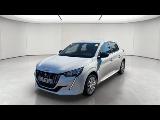 Used PEUGEOT 208 1.5 BlueHDi 100ch S&S Active 2022 Blanc Banquise (O) € 12,947 in Lunéville