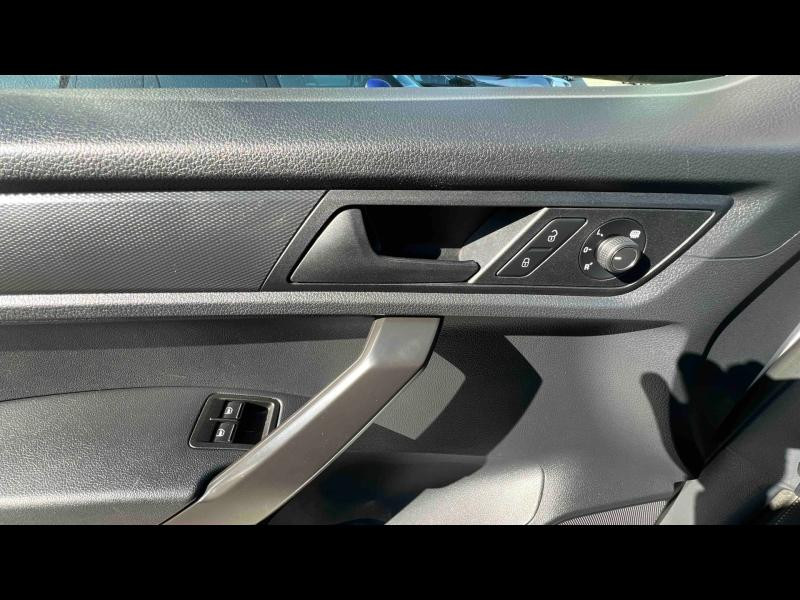 Occasion VOLKSWAGEN Caddy Van 2.0 TDI 102ch Business Line 2019 Blanc Candy 14824 € à Lunéville