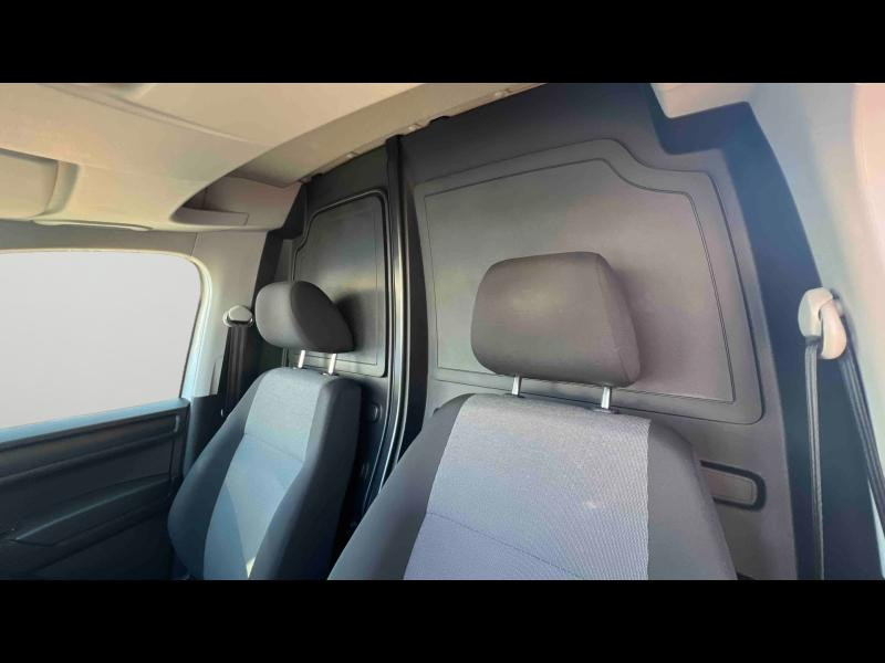 Occasion VOLKSWAGEN Caddy Van 2.0 TDI 102ch Business Line 2019 Blanc Candy 14824 € à Lunéville