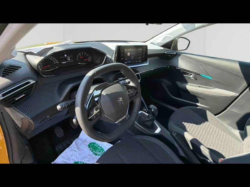 Occasion PEUGEOT 208 1.2 PureTech 75ch S&S Style 2021 Jaune 12150 € à Lunéville