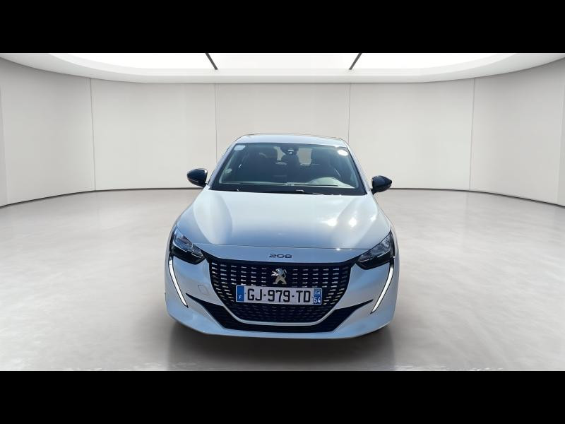 Used PEUGEOT 208 1.5 BlueHDi 100ch S&S Active 2022 Blanc Banquise (O) € 12947 in Lunéville