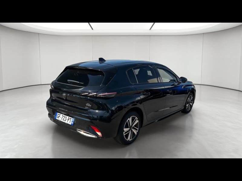 Used PEUGEOT 308 1.5 BlueHDi 130ch S&S GT Pack EAT8 2022 Noir Perla Nera (M) € 25840 in Lunéville