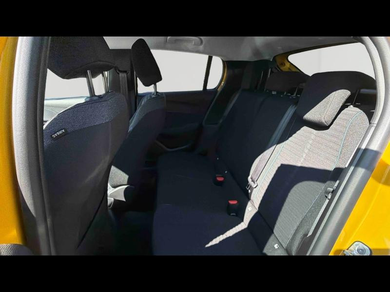 Occasion PEUGEOT 208 1.2 PureTech 75ch S&S Style 2021 Jaune 12150 € à Lunéville