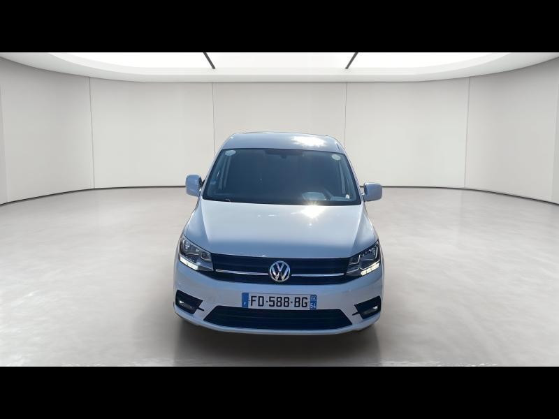 Occasion VOLKSWAGEN Caddy Van 2.0 TDI 102ch Business Line 2019 Blanc Candy 14824 € à Lunéville