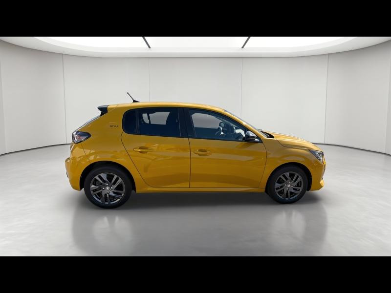 Occasion PEUGEOT 208 1.2 PureTech 75ch S&S Style 2021 Jaune 12150 € à Lunéville