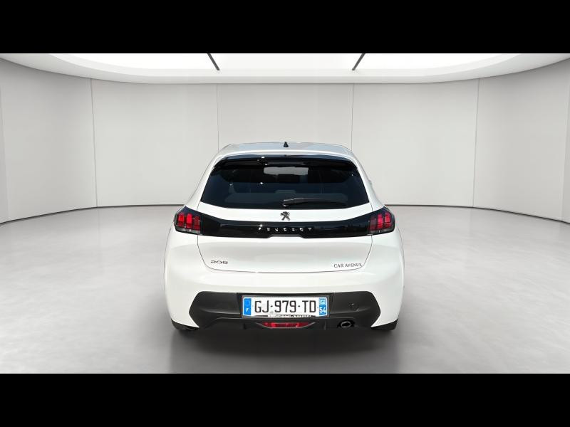 Used PEUGEOT 208 1.5 BlueHDi 100ch S&S Active 2022 Blanc Banquise (O) € 12947 in Lunéville
