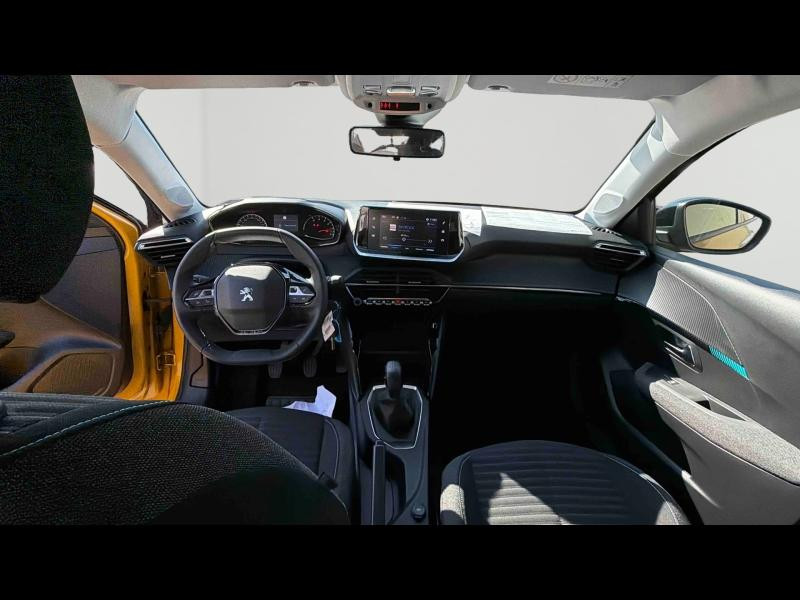 Occasion PEUGEOT 208 1.2 PureTech 75ch S&S Style 2021 Jaune 12150 € à Lunéville