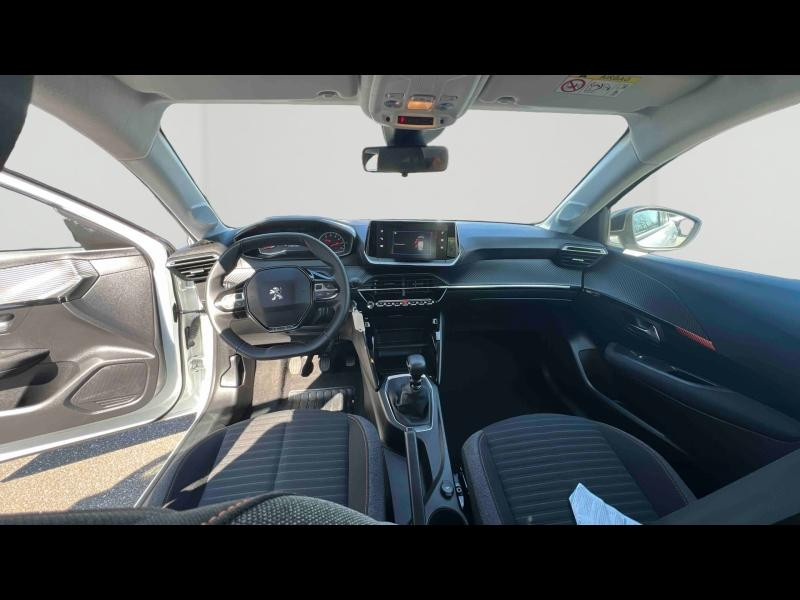 Used PEUGEOT 208 1.5 BlueHDi 100ch S&S Active 2022 Blanc Banquise (O) € 12947 in Lunéville