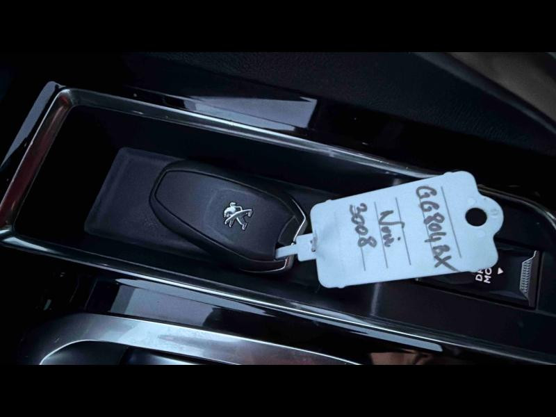 Occasion PEUGEOT 3008 HYBRID 225ch GT e-EAT8 2022 Noir Perla Nera (M) 23612 € à Lunéville