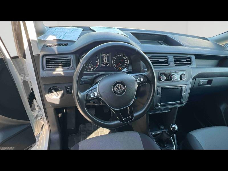Occasion VOLKSWAGEN Caddy Van 2.0 TDI 102ch Business Line 2019 Blanc Candy 14824 € à Lunéville