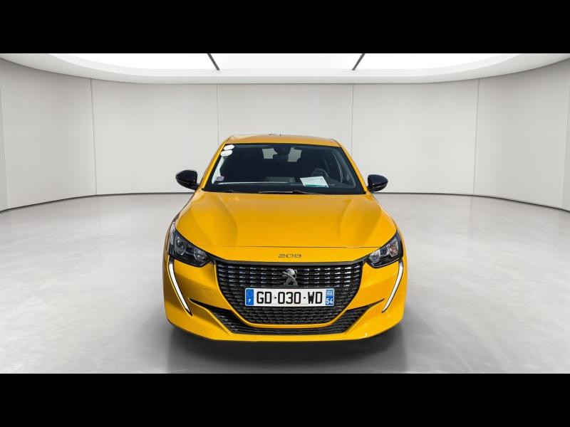 Occasion PEUGEOT 208 1.2 PureTech 75ch S&S Style 2021 Jaune 12150 € à Lunéville