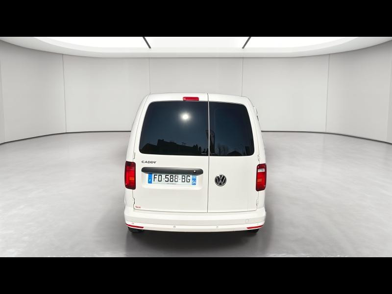 Occasion VOLKSWAGEN Caddy Van 2.0 TDI 102ch Business Line 2019 Blanc Candy 14824 € à Lunéville