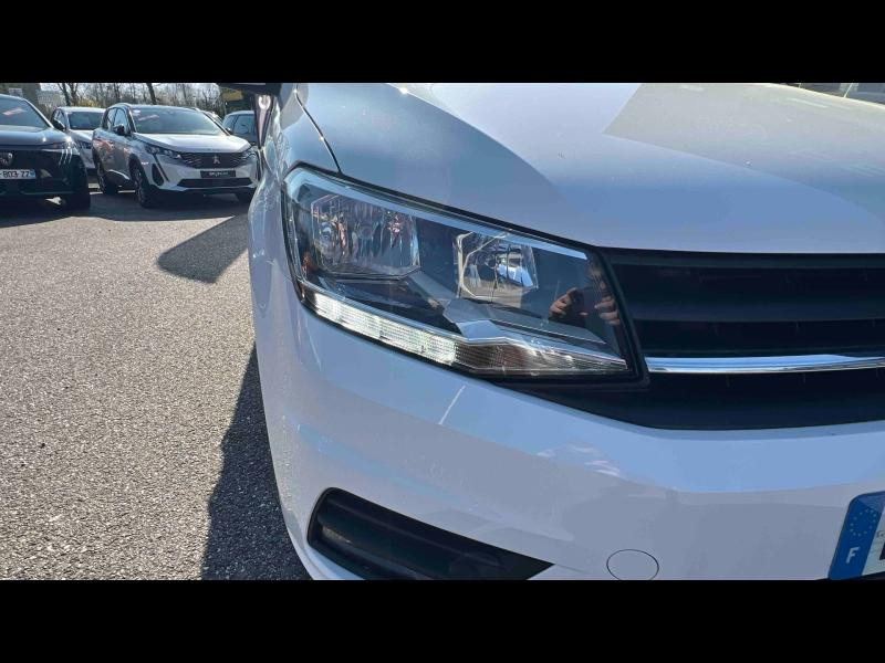 Occasion VOLKSWAGEN Caddy Van 2.0 TDI 102ch Business Line 2019 Blanc Candy 14824 € à Lunéville