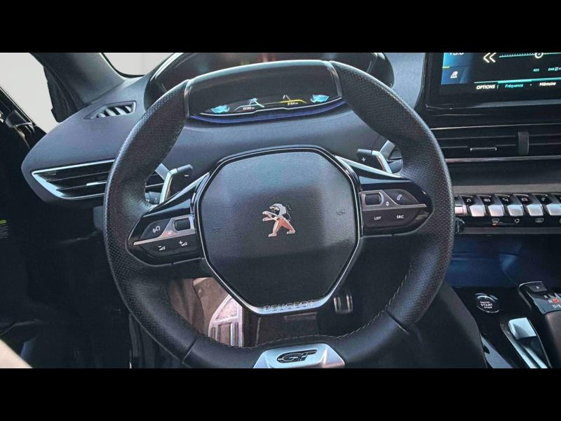 Occasion PEUGEOT 3008 HYBRID 225ch GT e-EAT8 2022 Noir Perla Nera (M) 23612 € à Lunéville
