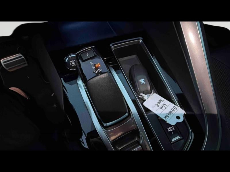 Occasion PEUGEOT 3008 HYBRID 225ch GT e-EAT8 2022 Noir Perla Nera (M) 23612 € à Lunéville
