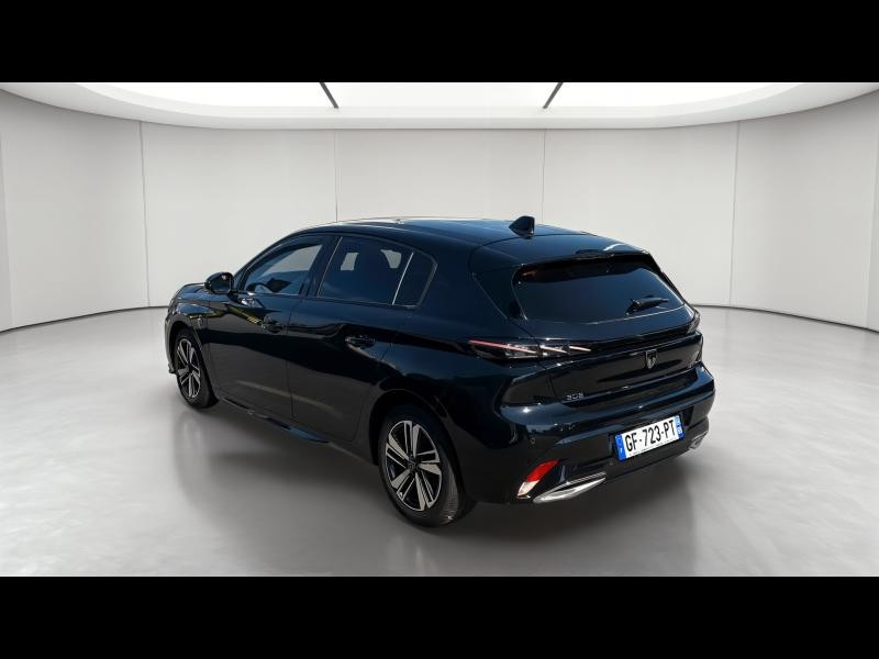 Used PEUGEOT 308 1.5 BlueHDi 130ch S&S GT Pack EAT8 2022 Noir Perla Nera (M) € 25840 in Lunéville