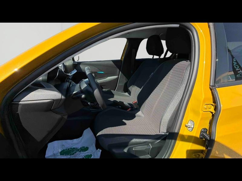 Occasion PEUGEOT 208 1.2 PureTech 75ch S&S Style 2021 Jaune 12150 € à Lunéville