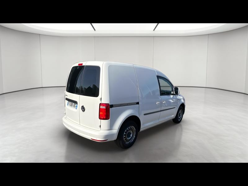 Occasion VOLKSWAGEN Caddy Van 2.0 TDI 102ch Business Line 2019 Blanc Candy 14824 € à Lunéville