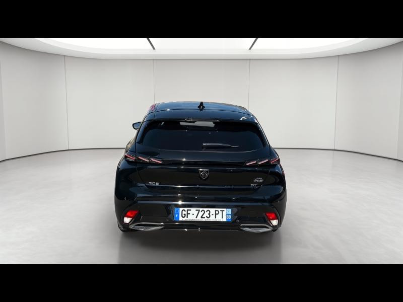 Used PEUGEOT 308 1.5 BlueHDi 130ch S&S GT Pack EAT8 2022 Noir Perla Nera (M) € 25840 in Lunéville