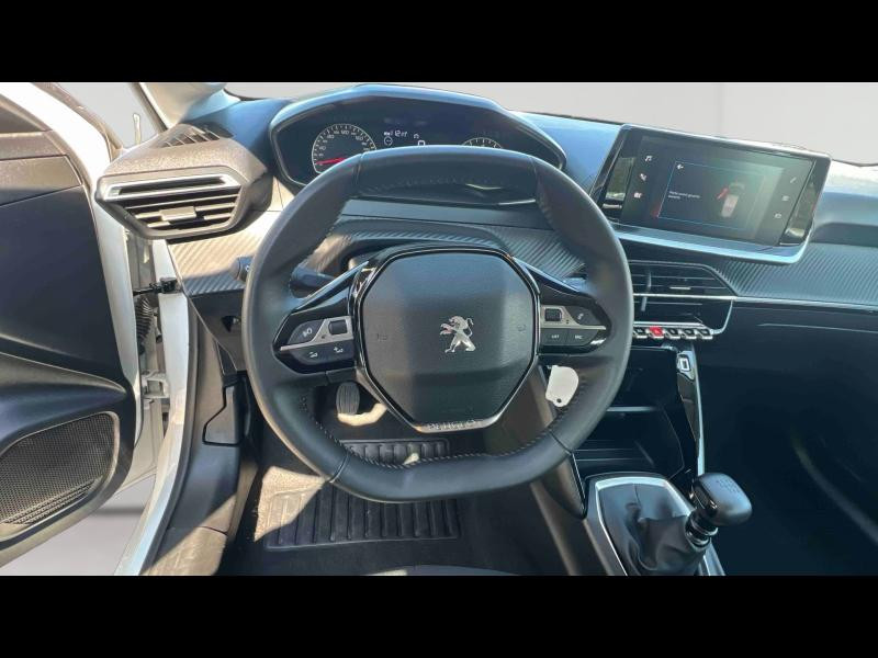 Used PEUGEOT 208 1.5 BlueHDi 100ch S&S Active 2022 Blanc Banquise (O) € 12947 in Lunéville