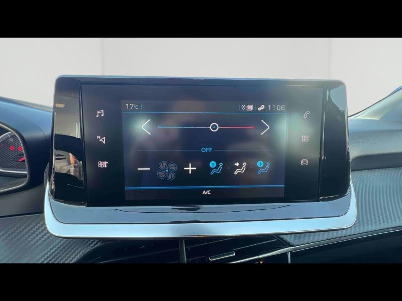 Used PEUGEOT 208 1.5 BlueHDi 100ch S&S Active 2022 Blanc Banquise (O) € 12947 in Lunéville