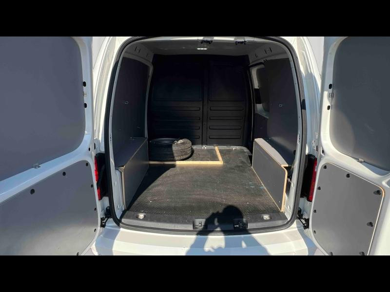 Occasion VOLKSWAGEN Caddy Van 2.0 TDI 102ch Business Line 2019 Blanc Candy 14824 € à Lunéville