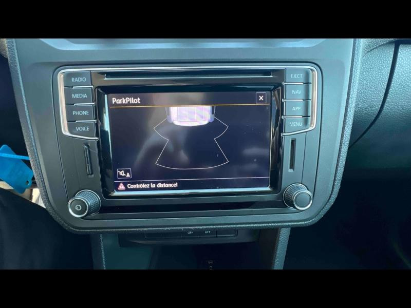 Occasion VOLKSWAGEN Caddy Van 2.0 TDI 102ch Business Line 2019 Blanc Candy 14824 € à Lunéville