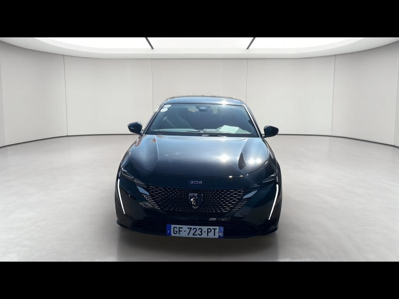 Used PEUGEOT 308 1.5 BlueHDi 130ch S&S GT Pack EAT8 2022 Noir Perla Nera (M) € 25840 in Lunéville