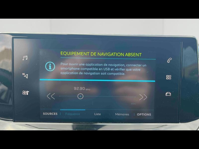 Used PEUGEOT 2008 e-2008 136ch Allure Pack 2022 Gris Artense (M) € 17927 in Lunéville