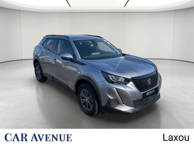 Used PEUGEOT 2008 1.2 PureTech 130ch S&S Style EAT8 2021 Gris Artense (M) € 16811 in Lunéville