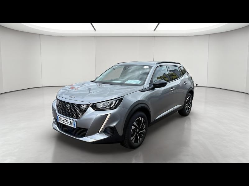 Used PEUGEOT 2008 e-2008 136ch Allure Pack 2022 Gris Artense (M) € 17927 in Lunéville
