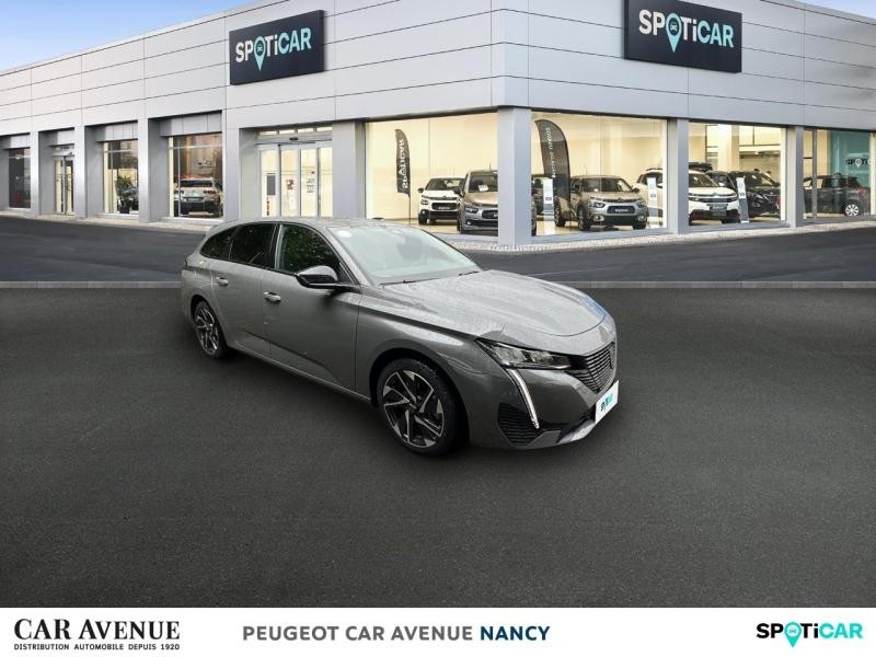 Occasion PEUGEOT 308 SW 1.5 BlueHDi 130ch S&S Allure EAT8 2024 Gris Sélénium (M) 23497 € à Lunéville