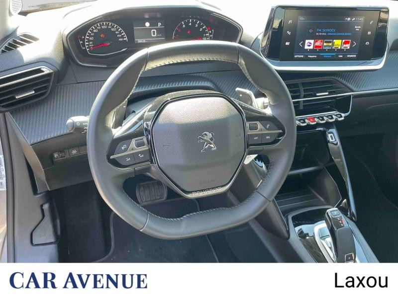 Used PEUGEOT 2008 1.2 PureTech 130ch S&S Style EAT8 2021 Gris Artense (M) € 16811 in Lunéville