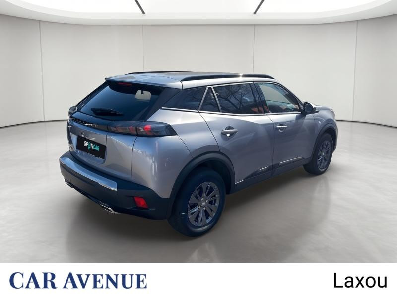 Used PEUGEOT 2008 1.2 PureTech 130ch S&S Style EAT8 2021 Gris Artense (M) € 16811 in Lunéville