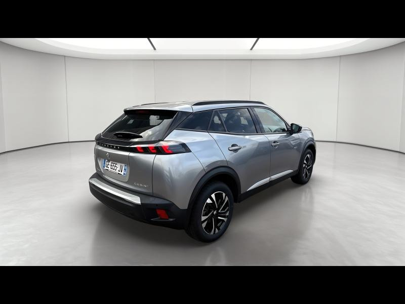 Used PEUGEOT 2008 e-2008 136ch Allure Pack 2022 Gris Artense (M) € 17927 in Lunéville