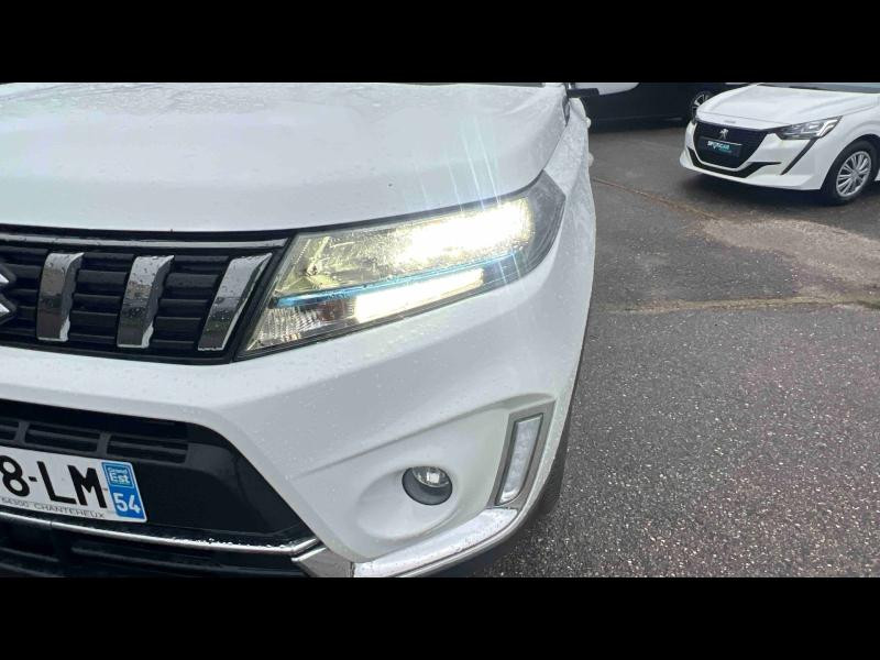 Used SUZUKI Vitara 1.4 Boosterjet Hybrid 129ch Privilège Auto 2022 Cool White Pearl métallisé € 18971 in Lunéville