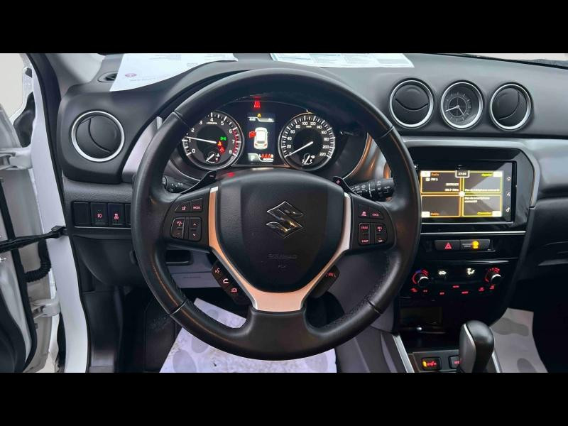 Used SUZUKI Vitara 1.4 Boosterjet Hybrid 129ch Privilège Auto 2022 Cool White Pearl métallisé € 18971 in Lunéville