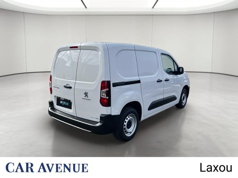 Occasion PEUGEOT Partner M 650kg BlueHDi 100ch S&S Cabine Multiflex 3 places Pack Asphalt Connect 2024 Blanc Icy 19563 € à Lunéville