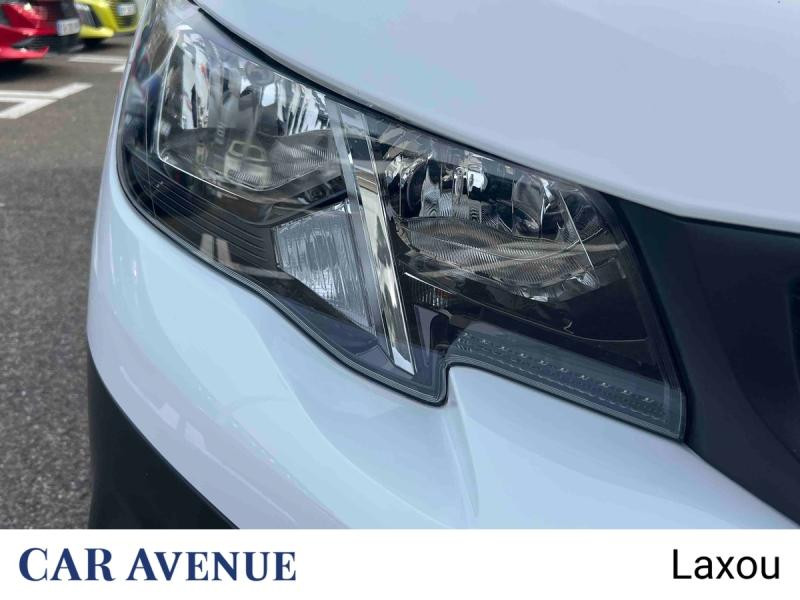 Occasion PEUGEOT Partner M 650kg BlueHDi 100ch S&S Cabine Multiflex 3 places Pack Asphalt Connect 2024 Blanc Icy 19563 € à Lunéville