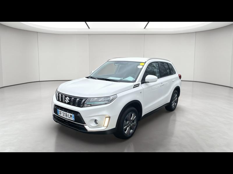 Used SUZUKI Vitara 1.4 Boosterjet Hybrid 129ch Privilège Auto 2022 Cool White Pearl métallisé € 18971 in Lunéville