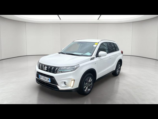 Used SUZUKI Vitara 1.4 Boosterjet Hybrid 129ch Privilège Auto 2022 Cool White Pearl métallisé € 18,971 in Lunéville
