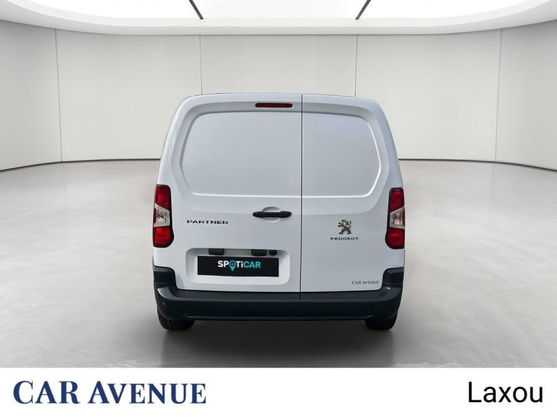 Occasion PEUGEOT Partner M 650kg BlueHDi 100ch S&S Cabine Multiflex 3 places Pack Asphalt Connect 2024 Blanc Icy 19563 € à Lunéville