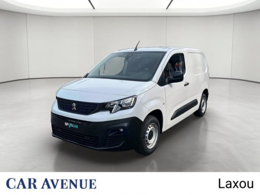 Occasion PEUGEOT Partner M 650kg BlueHDi 100ch S&S Cabine Multiflex 3 places Pack Asphalt Connect 2024 Blanc Icy 19 563 € à Lunéville