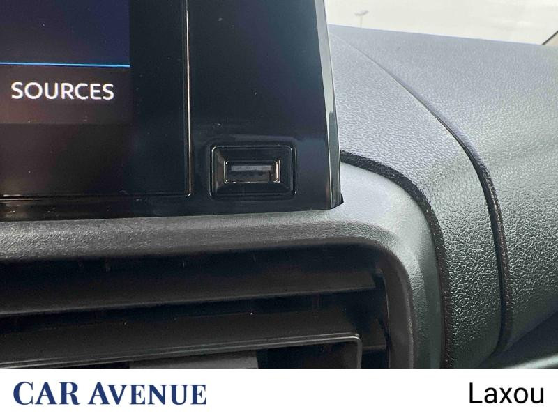 Occasion PEUGEOT Partner M 650kg BlueHDi 100ch S&S Cabine Multiflex 3 places Pack Asphalt Connect 2024 Blanc Icy 19563 € à Lunéville