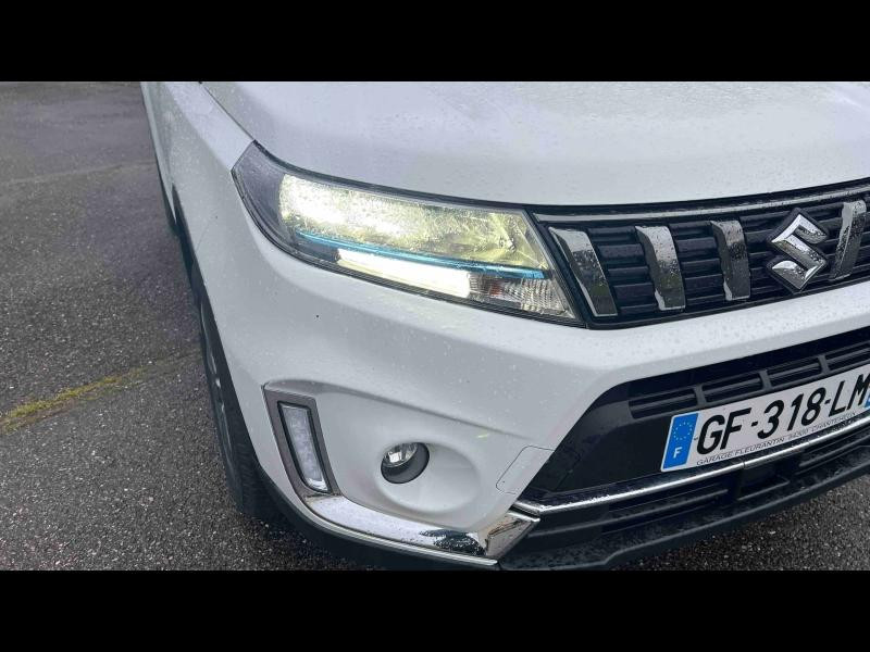 Used SUZUKI Vitara 1.4 Boosterjet Hybrid 129ch Privilège Auto 2022 Cool White Pearl métallisé € 18971 in Lunéville