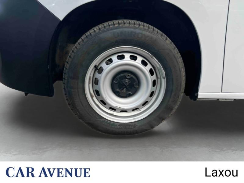 Occasion PEUGEOT Partner M 650kg BlueHDi 100ch S&S Cabine Multiflex 3 places Pack Asphalt Connect 2024 Blanc Icy 19563 € à Lunéville