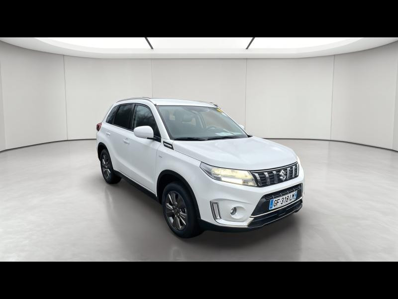 Used SUZUKI Vitara 1.4 Boosterjet Hybrid 129ch Privilège Auto 2022 Cool White Pearl métallisé € 18971 in Lunéville